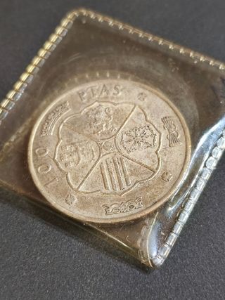 Moneda Francisco Franco 1966