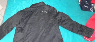 Chaqueta niño,negra orquestra y roja nakutavake