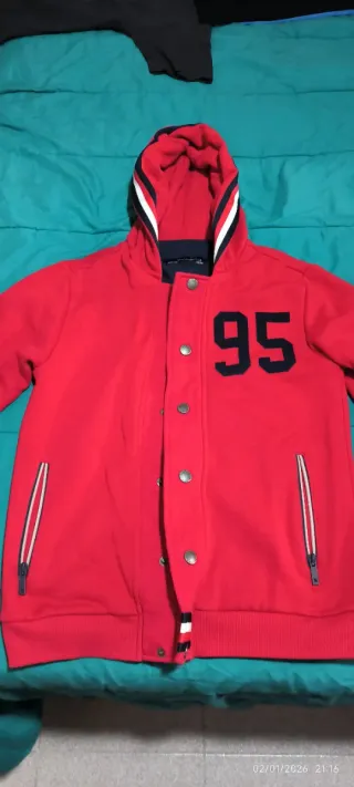 Chaqueta niño,negra orquestra y roja nakutavake