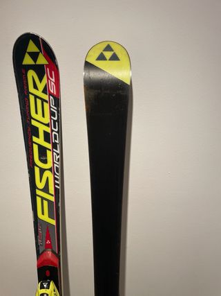 Esquís Fischer RC4 Worldcup SC