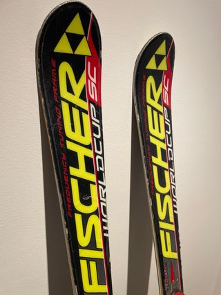 Esquís Fischer RC4 Worldcup SC