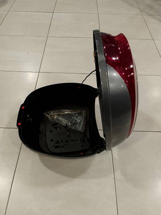 BAUL / MALETA TRASERA MOTO 29L