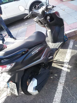 Suzuki Burgman Maxi Scooter