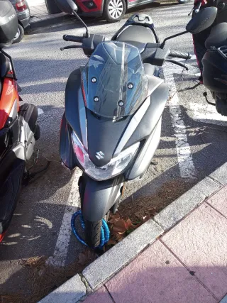 Suzuki Burgman Maxi Scooter