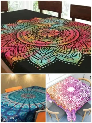 COLCHAS Y TELAS ARTESANALES MULTIUSOS ‼️