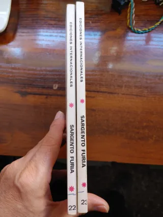 Lote 3 Cómics ediciones vértice