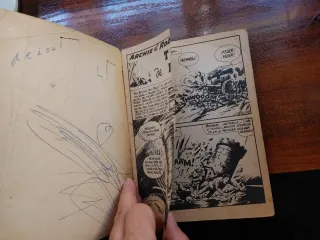 Lote 3 Cómics ediciones vértice