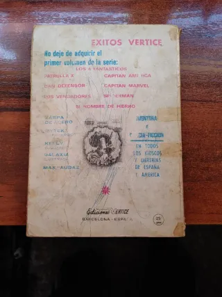 Lote 3 Cómics ediciones vértice