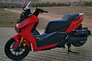 Moto Wottan Storm R 125 Roja