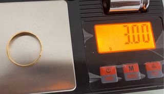 Anillo Oro 18k Nuevo