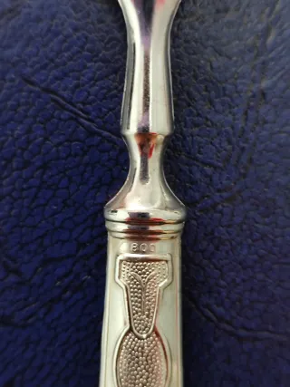 Cubiertos Plata Aghifug Coleccionista