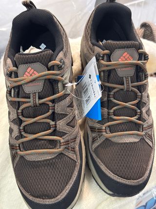 Zapatillas Columbia Senderismo Marrón/Gris Talla 4