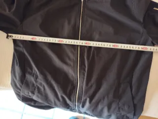 Cazadora bomber Pull&Bear azul marina talla L