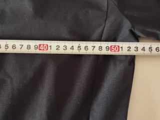 Cazadora bomber Pull&Bear azul marina talla L