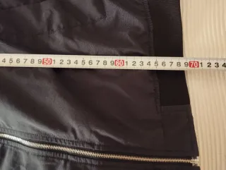 Cazadora bomber Pull&Bear azul marina talla L