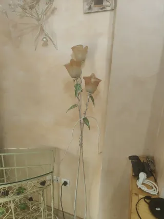 Muebles de forja salón