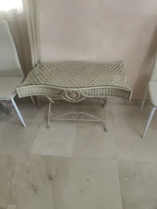 Muebles de forja salón