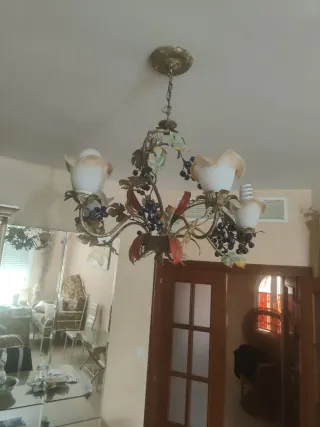 Muebles de forja salón