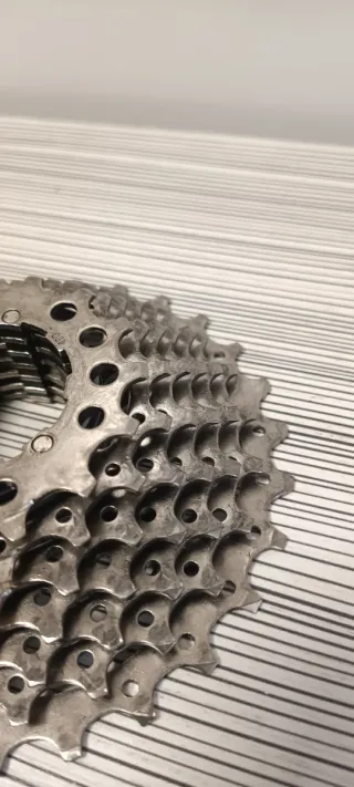 Piñón Shimano 105 10 velocidades Desarrollo 28/11.