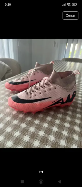 Botas de fútbol Nike Air 2025 Rosa Adidas Puma Nik