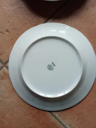 Piatti Richard Ginori in Porcellana Bianca