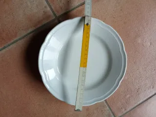 Piatti Richard Ginori in Porcellana Bianca