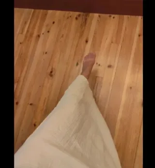 Vestido maxi bohemio blanco talla única