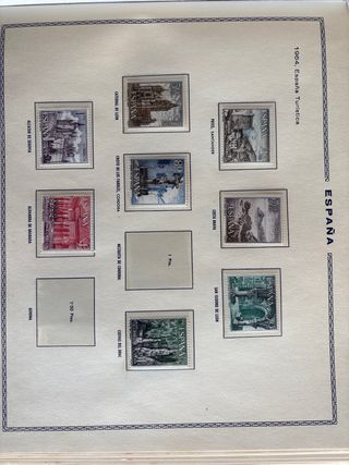 Sellos España 1964 Turística