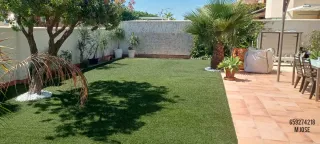 Césped artificial reciclado