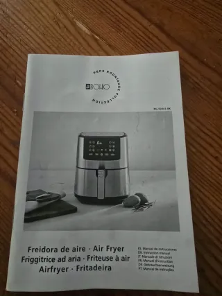 Freidora de aire El Bohío