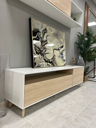 CONJUNTO DE MUEBLES DE TELEVISION