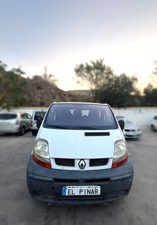 Renault 103607 7700116260e motor arranque trafic