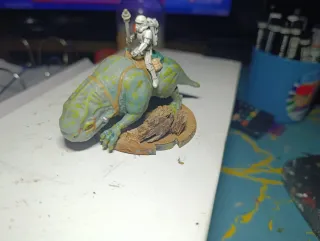 Dewback Star Wars Legión Pintado