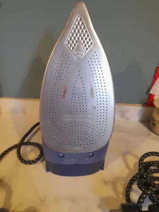 Plancha de vapor Rowenta azul