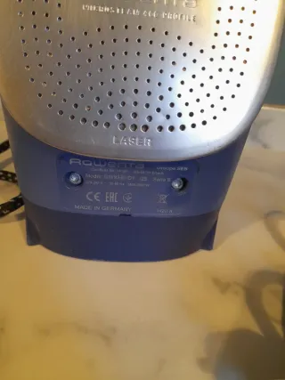 Plancha de vapor Rowenta azul