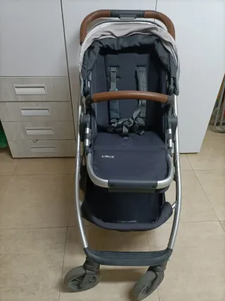 Cochecito UPPAbaby Cruz. Capazo + Silla + Plástico