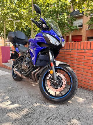 Yamaha Tracer 07 Adventure Azul €5.500