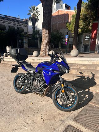 Yamaha Tracer 07 Adventure Azul €5.500