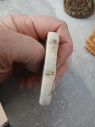 Ciondolo tibetano con cobra