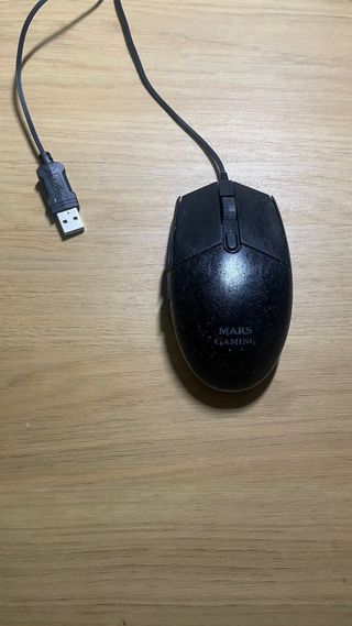 Pack Teclado y Ratón Gaming Mars Gaming MCP100