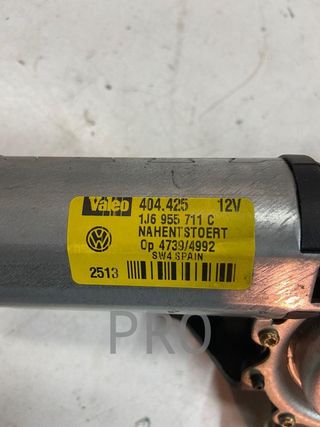 Seat leon motor limpia tras ref: 1J6955711C