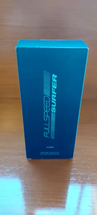 Eau de Toilette Hombre Full Speed Surfer AVON