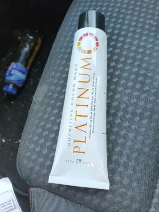 Lote 6 Mascarillas Color Hipertin Platinum