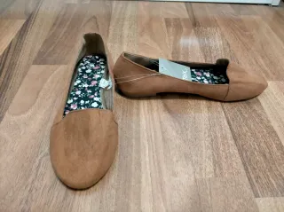 Bailarinas nuevas marrones Talla 37