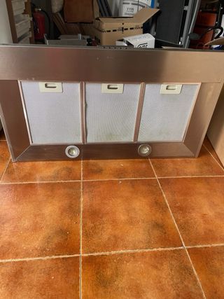 Campana extractora de cocina.
