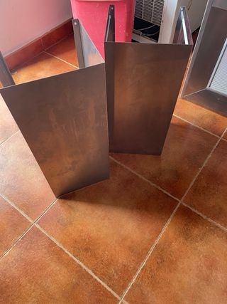 Campana extractora de cocina.