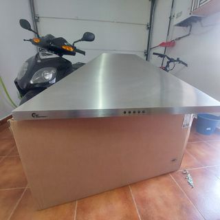 Campana extractora de cocina.