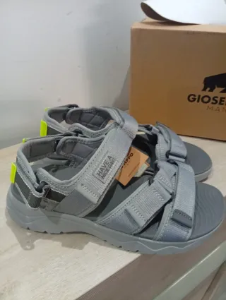Sandalias Gioseppo Talla 41 Gris