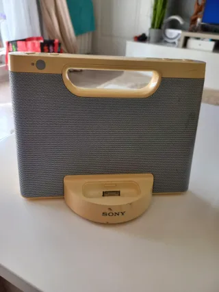 Lote Altavoces iPod Móvil Sony
