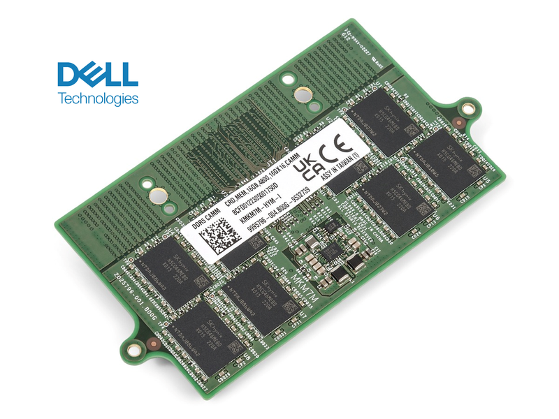 Memoria CAMM Dell 16GB DDR5 4800MHz - MKM7M